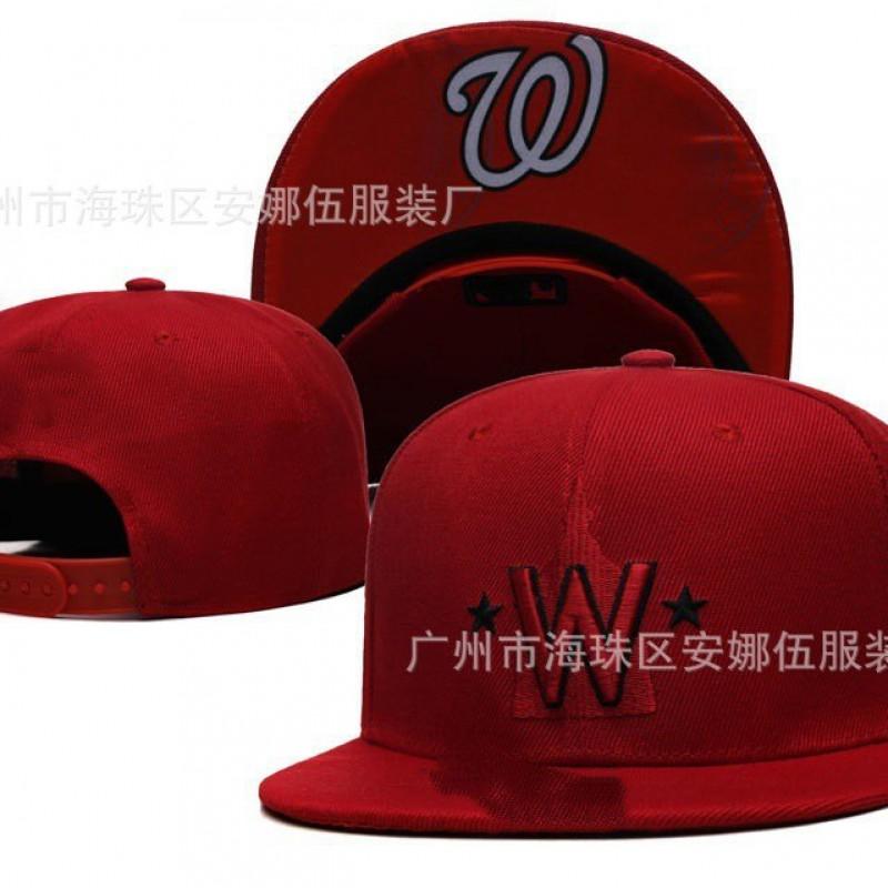 Embroidered Flat Brim Baseball Cap Men Women Team Style Breathable Sun Hat