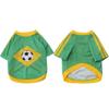 Pet T-shirt, Mesh Fabric, Comfortable And Breathable Dog Short Sleeves