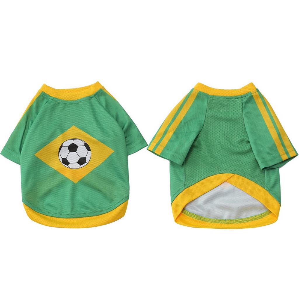 Pet T-shirt, Mesh Fabric, Comfortable And Breathable Dog Short Sleeves