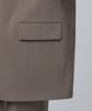 Musinsa Standard Daddy Shoulder Oversized Blazer [Dusty Beige]
