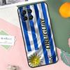 Uruguay Flag Case For Honor X8b X9b X9c X9a X8a X8 X9 50 70 90 Lite Honor 200 Lite Magic 7 5 6 Pro Cover