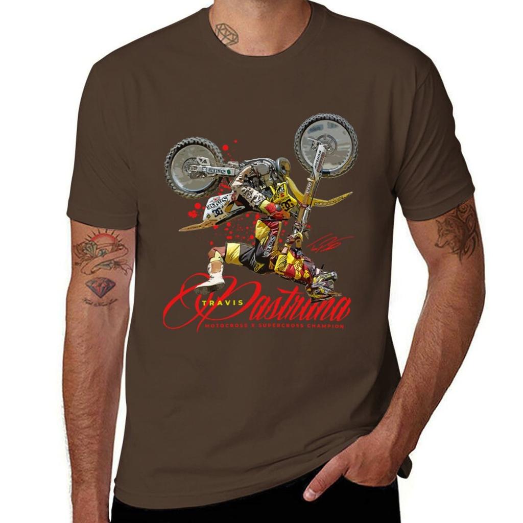 Travis Pastrana Tshirt Blanks Aesthetic Clothing Mens Graphic Tshirts Pack