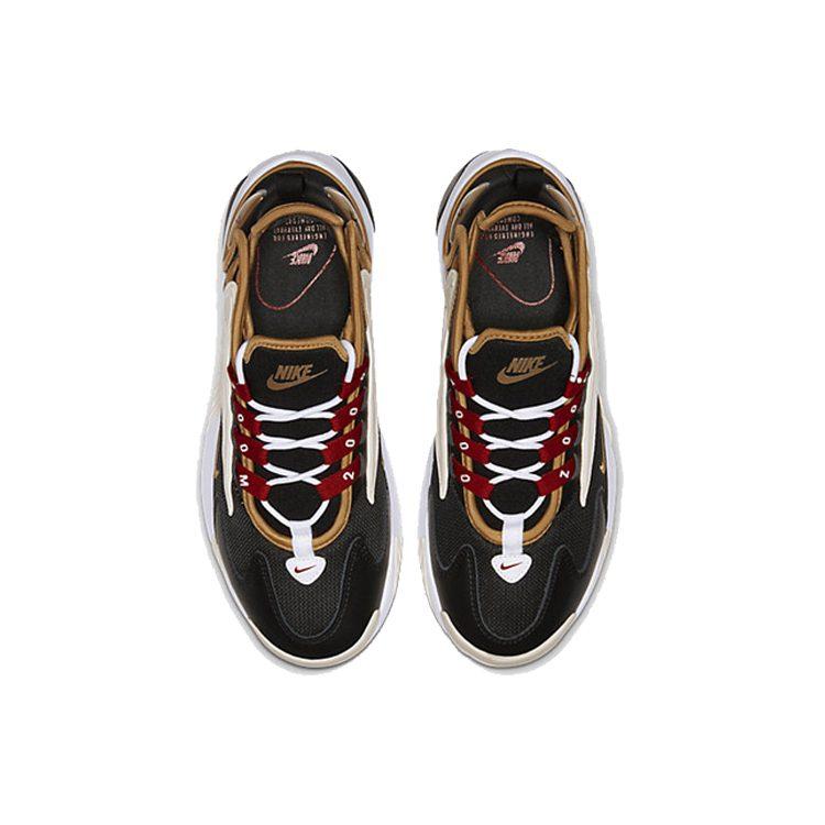 Nike Zoom 2K 'Icon Clash Negro Metálico Dorado' para Mujer AO0354-005