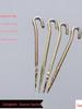 Thickened Outdoor Ground Stake for Tent, Animal Husbandry, and Camping