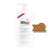 Unscented Gentle Hydrating pH 5.5 Lotion Sebamed 1000ml, 2 Pieces