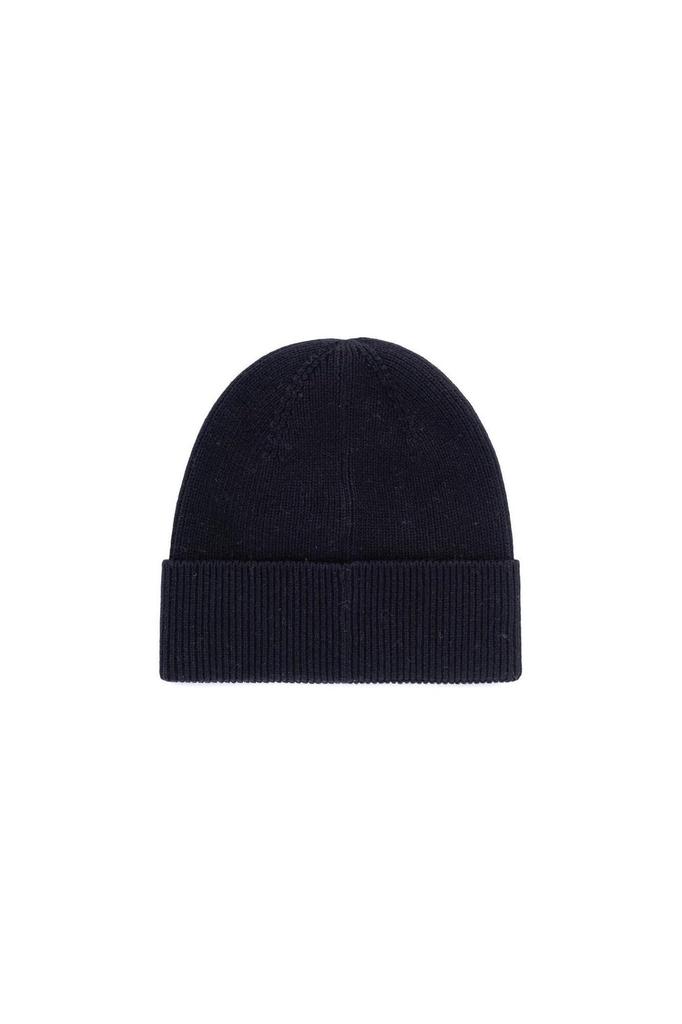 Knit Cap Logo A040920DAOB UNI Black 9XX [Diesel] Men's