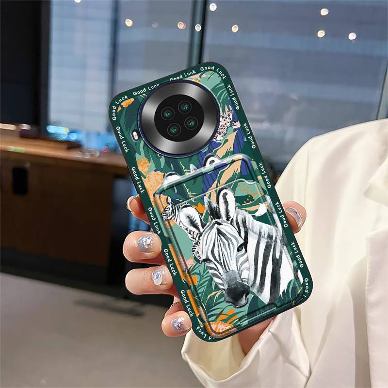 Soft case TPU Phone Case For Cubot Note20 Shockproof Card bag Cute Back Cover Dirt-resistant Full wrap protective Cover