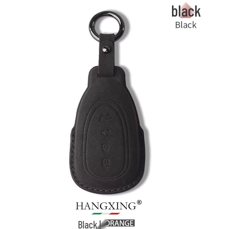 WEY Lanshan & Great Wall WEY Mocha DHT PHEV Suede Key Case & Shell