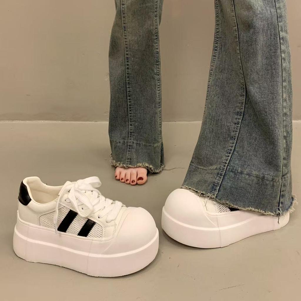 High-ankle Platform Fashion Shoes - New Style Cushioned Casual Sneakers for Women Devotion