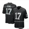 Raiders Raiders #4 CARR 17 #ADAMS 98 #CROSBY Ragbyové tričko