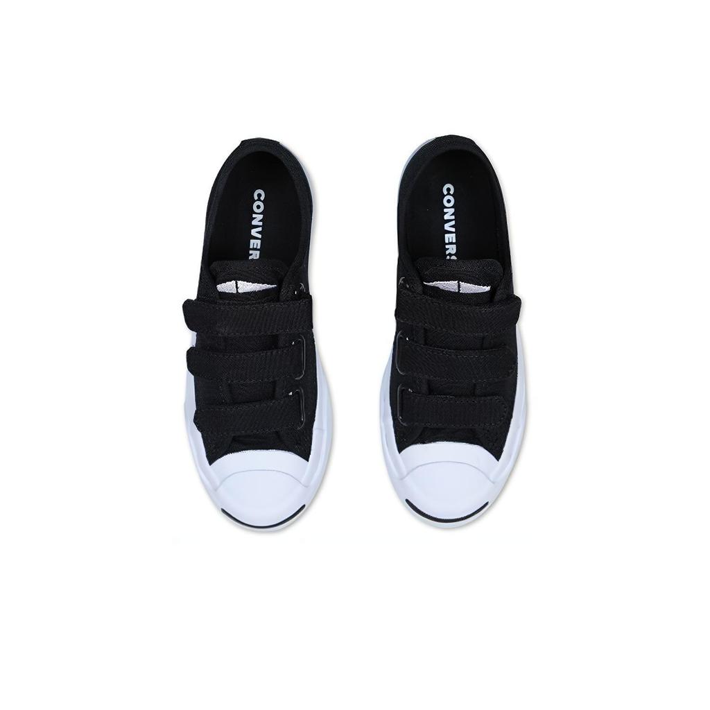 (PS) Converse Jack Purcell 3V 'Black' Kids' 361307C