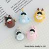 Popular Cute Cartoon Elf Series DIY Resin Accessories: Phone Case, Pendant, Hair Clip, Crocs