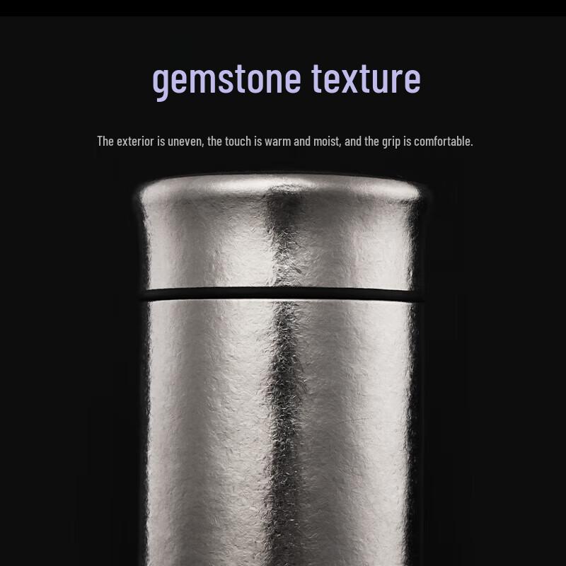 XIMX Pure Titanium Insulated Tea Cup