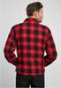 Winter Jacket Brandit Lumberjacket (9478) Black/blue
