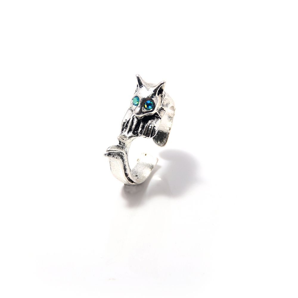 Game Dark Souls Ring Black Red Sapphire Vintage Style Ring Adjustable Metal Rings For Women Men Cosplay Jewelry Accessories Gift