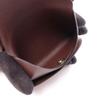 Used HERMES Calvi Duo Rouge Seller Coin Purse Epsom Epsom Bordeaux Bordeaux Used Women