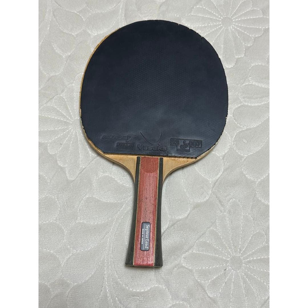 Used table tennis racket