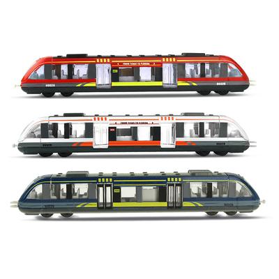 Simulation Alloy Metal High Speed Rail Diecast Train Model Model Children Educational Toy Train Gift Toys Toys Alloy Boys