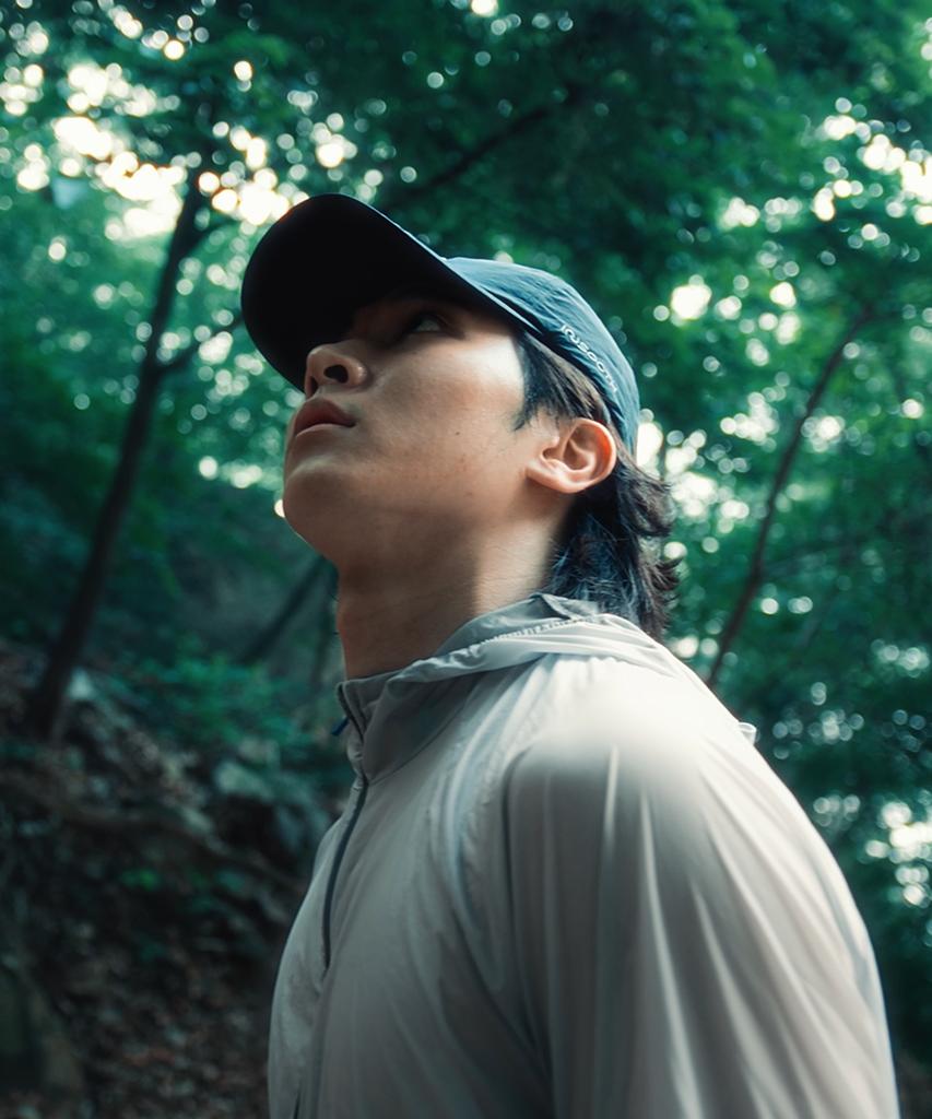Insuseu Black Recycled Nylon Ball Cap