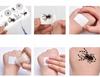 Set of 30 Temporary Tattoos Halloween Black Spider Scars Party Carnival