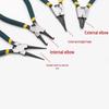 Yicheng 7-inch Straight External Snap Ring Pliers