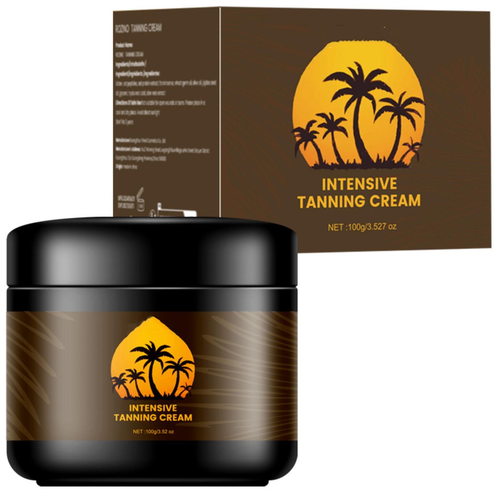 

Лосьон для загара Питательный Увлажняющий Укрепляющий Кожу 100г One Size чёрный