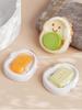 1PCS Plastic Cute Cartoon Double-Layer Soap Box with Lid - Drainage Soap Holder for Home, Bathroom Countertop Soap Container