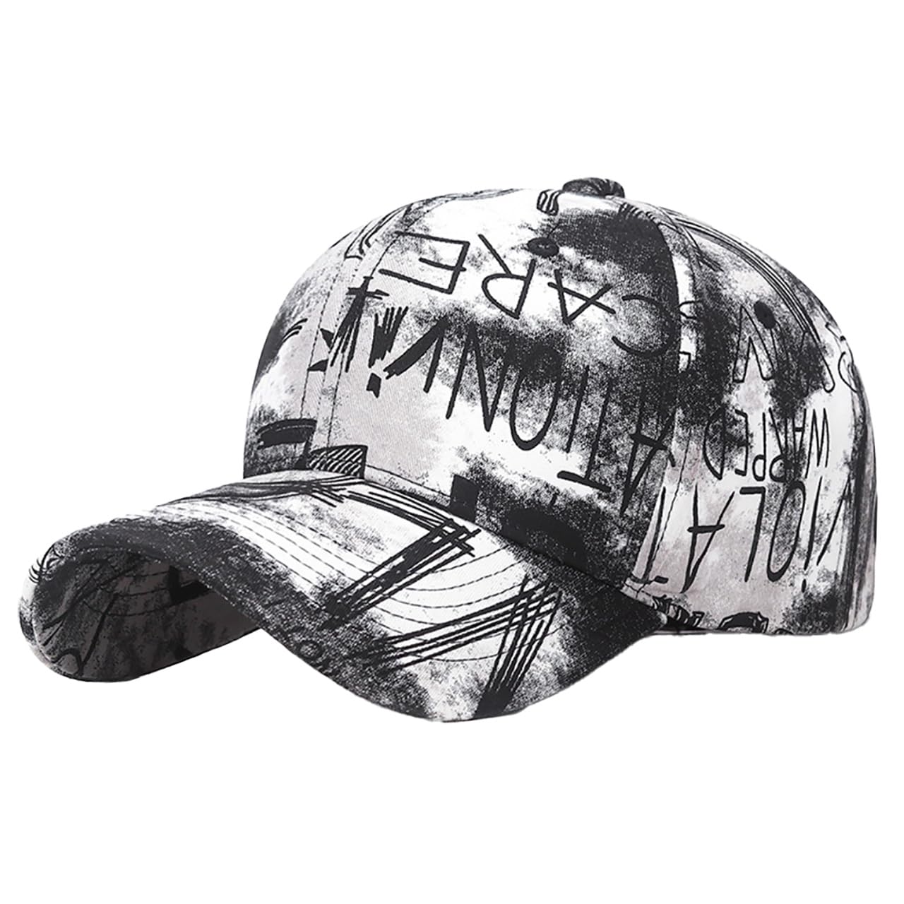 

Baseball CZ087 [White Fang] Hat, Cap, Graffiti, Rock, Brim, Cap, Stylish, Pop, Cool, Men s, Women s, (Black) чёрный