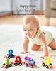 Holzzug-Bausteine für Kinder - Frühpädagogisches & Kognitives Spielzeug