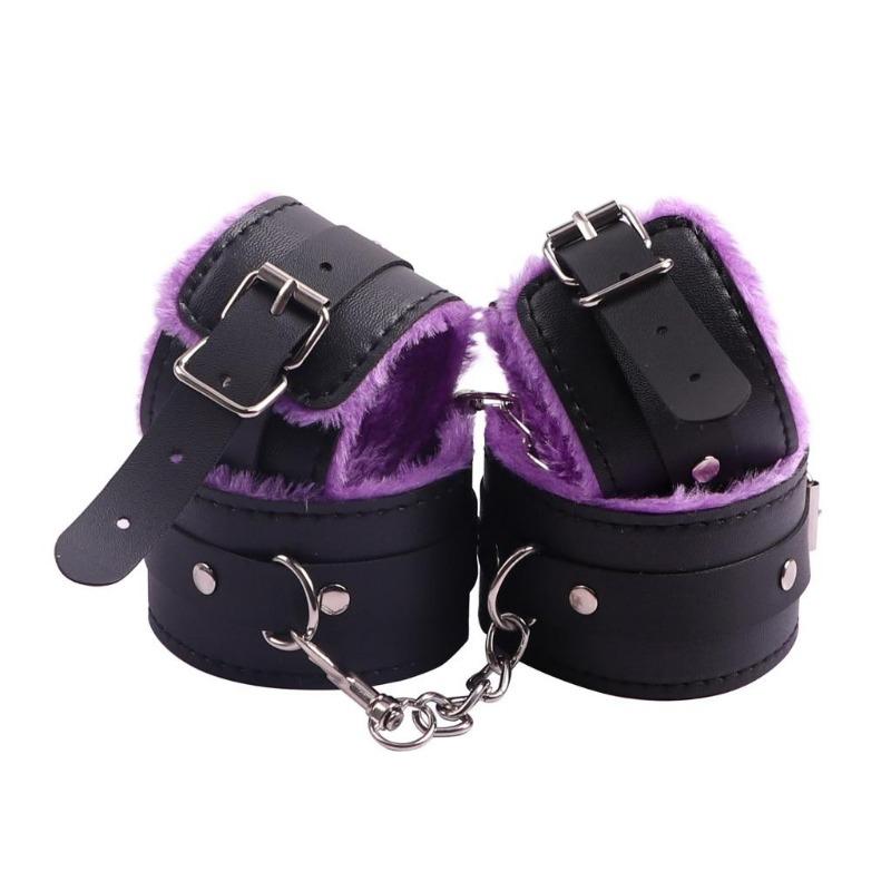 Couples Sex Toy for Adult Game Erotic BDSM Sex Kits Bondage Handcuffs Sex Game Whip Gag SM Bdsm Toys Nipple Clamps CYR