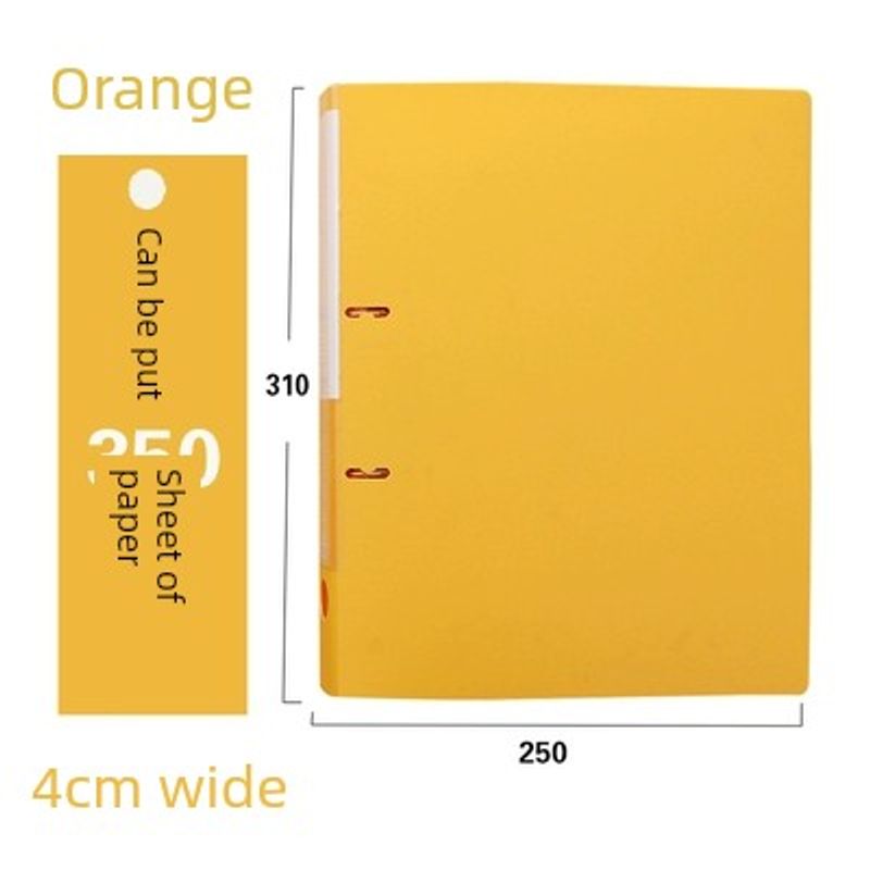 Large-Capacity Metal File Multi-Hole Folder