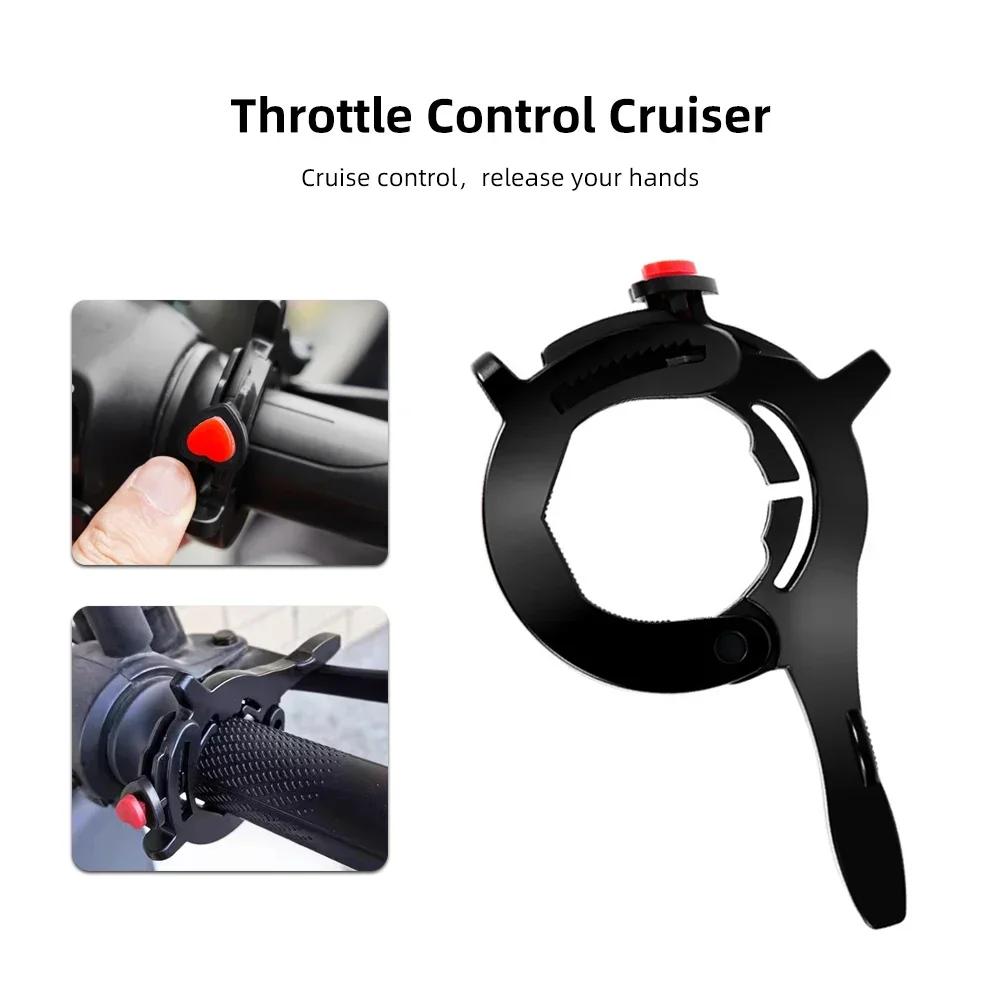 Motorcycle Throttle Cruise Control Motorcycle Cruise Throttle Clip Electric Scooter Throttle Lock Handlebar Wrist Rest Clip