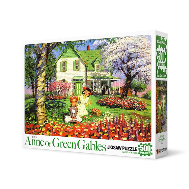 Anne of Green Gables - Flower Season - 500 Piece Jigsaw Puzzle, popular Korean puzzle
