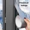Window Insulation Kit - High Adhesive Weatherproof Tape for Draft Proofing, Windproof & Waterproof Winter Seal, No Residue