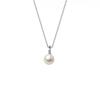 S925 Silver Silver Pearl Necklace Female Celacium