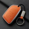 Car Key Cover Accessories for Cadillac Escalade 2024-2025 Key Case Leather Escalade High-end Car Key Case Buckle Anti-scratch