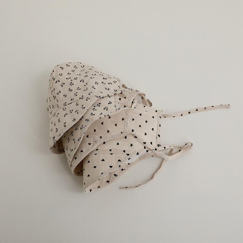 Stylish Newborn Turban Hat Large Brim Sun Protections Cap Fashion Bonnet with Foldable Designing for Outdoor Activities