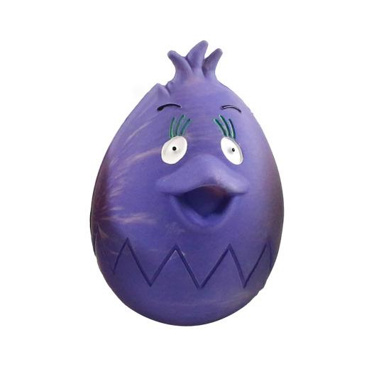 

Pet Toy Built-in Airbag Sound Effect Chewing Toy with Bird Design Elastic Rubber Interactive Toy for Dogs