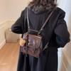 Women's College Style Versatile Underarm Bag - 2025 Autumn/Winter Fashion Shoulder & Messenger Bag for Commuting