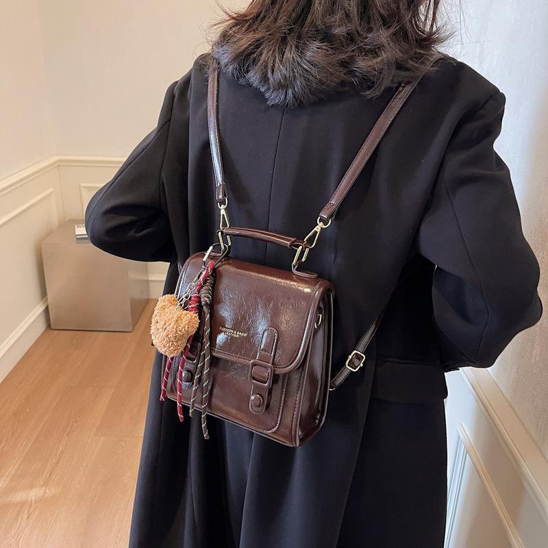 Women's College Style Versatile Underarm Bag - 2025 Autumn/Winter Fashion Shoulder & Messenger Bag for Commuting