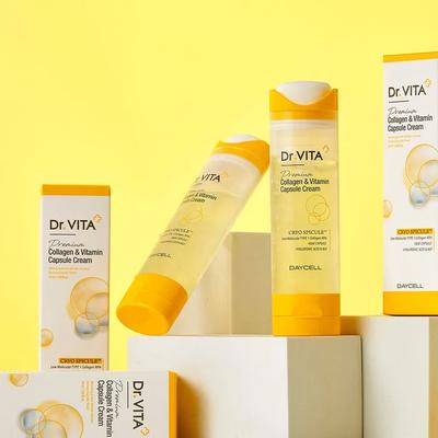 Dr. Crema en Cápsula Vita Premium Colágeno y Vitamina 50ml