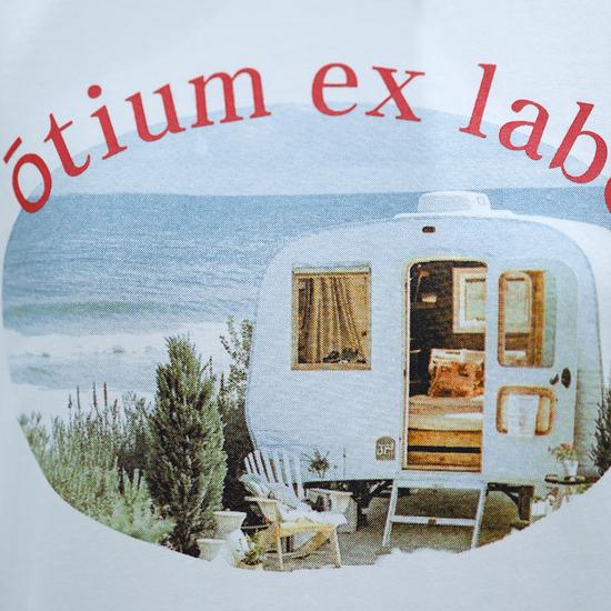 ON&ON Lettering Print T-Shirt NJW5ME673