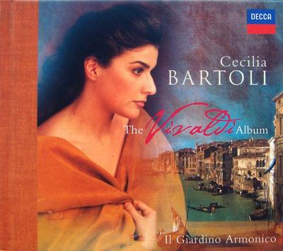 CD ANTONIO VIVALDI / CECILIA BARTOLI,  - The Vivaldi Album 4665692 Decca 1999 UK & Europ Classical Used