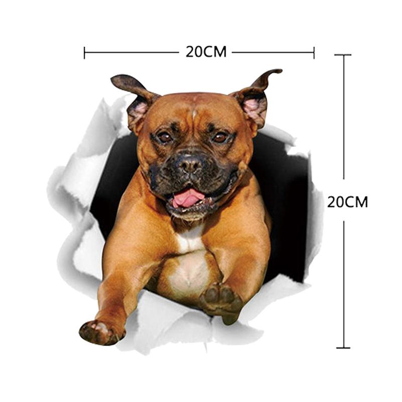 

Наклейка на автомобиль 1 шт. 3D стерео животное наклейка на автомобиль креативная кошка собака наклейка на окна автомобиля милые наклейки на автомобиль украшение для автомобиля домашнее хозяйство