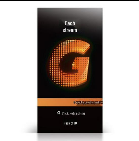 Mingliu Ultra-Thin 002 Dotted Ribbed Condoms - 10 Pack