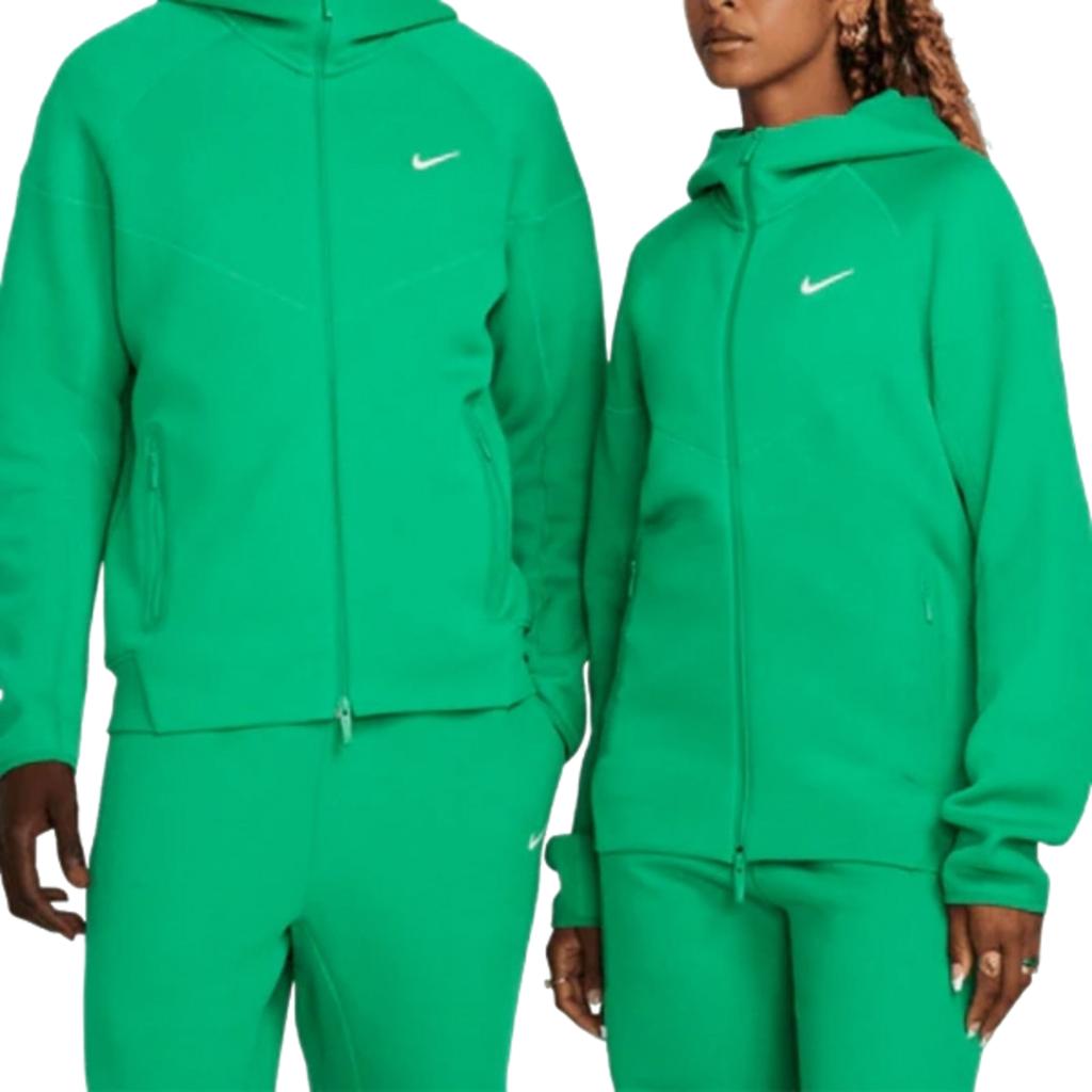 Sweat À Capuche Zippé Nike X NOCTA Tech Fleece Vert Stadium Voile