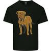 Mastino Francese Dogue de Bordeaux Cane Unisex Maglietta Leggera in Cotone