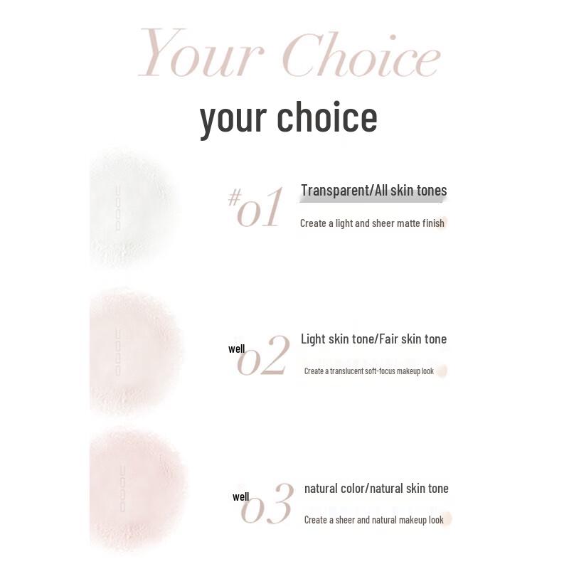 UODO Face Setting Makeup