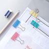 19MM 40Pcs Colorful LongTail Clip Metal Material Multi-functional Long Tail Clip Office Supplies Bill Clip