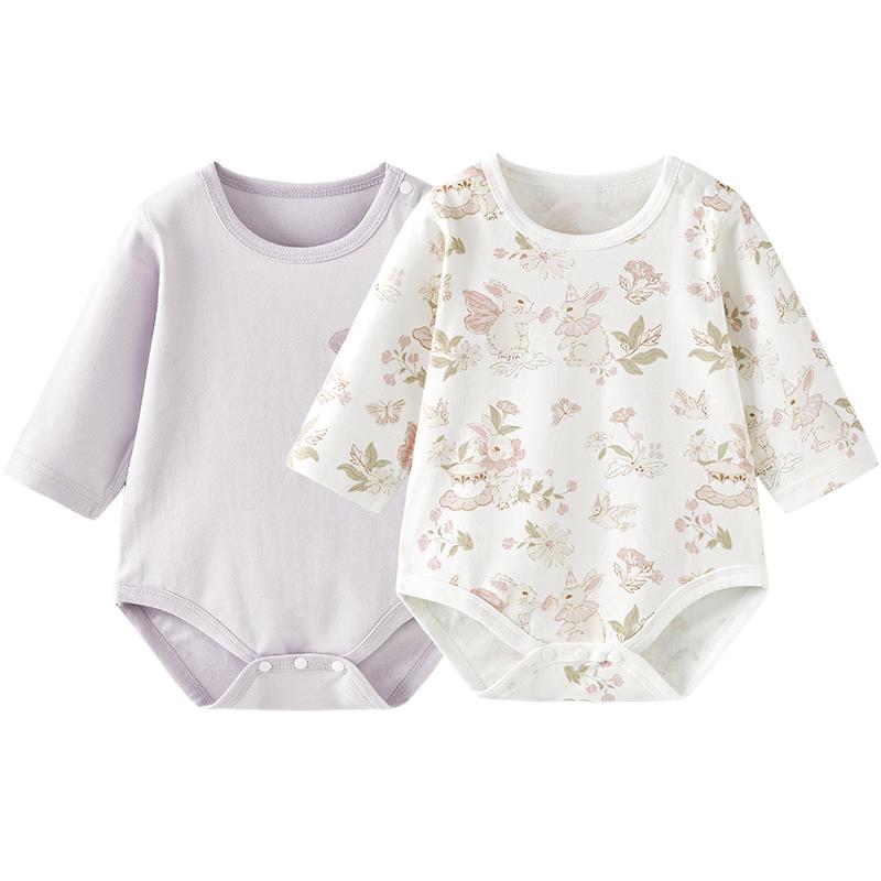 TONGTAI Infant Pure Cotton Bodysuit 73cm